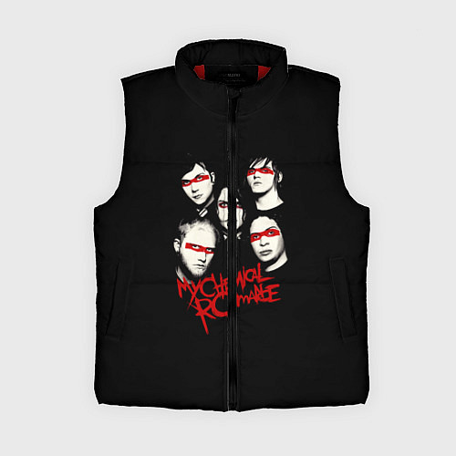 Женский жилет My Chemical Romance Boys / 3D-Красный – фото 1