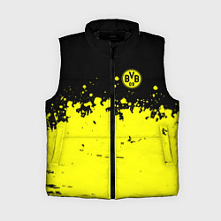 Женский жилет FC Borussia Sport, цвет: 3D-черный