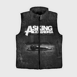 Женский жилет Asking Alexandria: Black Micro, цвет: 3D-черный