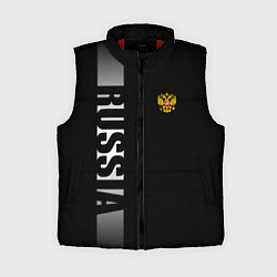 Женский жилет Russia: Black Line