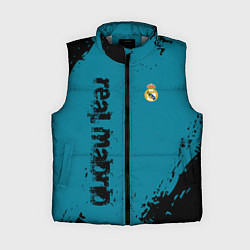 Женский жилет Real madrid - grange style