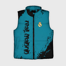 Женский жилет Real madrid - grange style