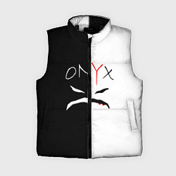 Женский жилет ONYX, цвет: 3D-черный