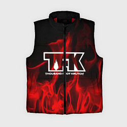 Женский жилет Thousand Foot Krutch: Red Flame
