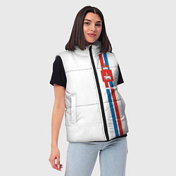 Женский жилет Пермский край, цвет: 3D-черный — фото 2