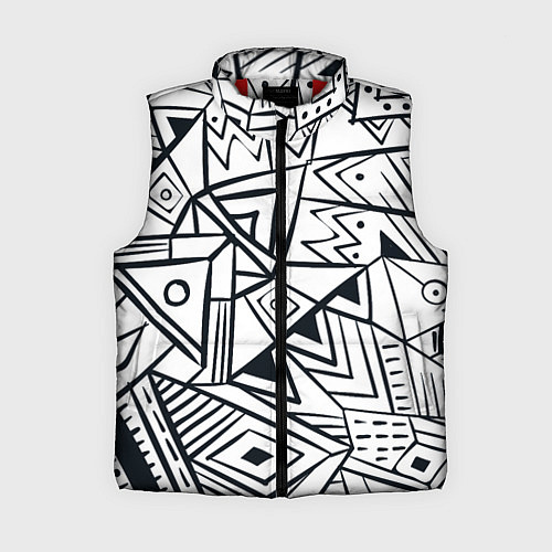 Женский жилет Boho Style / 3D-Красный – фото 1