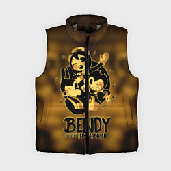 Женский жилет Bendy and the ink machine