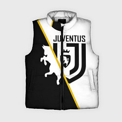 Женский жилет FC Juventus: Football Point, цвет: 3D-светло-серый