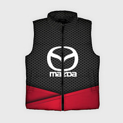 Женский жилет Mazda: Grey Carbon, цвет: 3D-черный