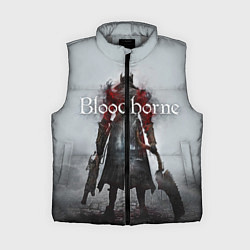 Женский жилет Bloodborne: Hell Knight, цвет: 3D-светло-серый