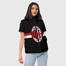 Женский жилет AC Milan 1899, цвет: 3D-красный — фото 2