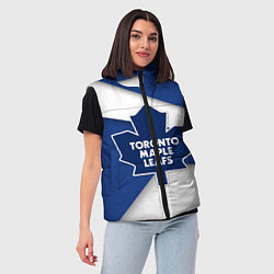 Женский жилет Toronto Maple Leafs, цвет: 3D-красный — фото 2