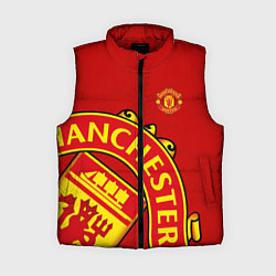 Женский жилет FC Man United: Red Exclusive, цвет: 3D-красный