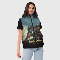 Женский жилет Kingdom Come: Deliverance, цвет: 3D-красный — фото 2