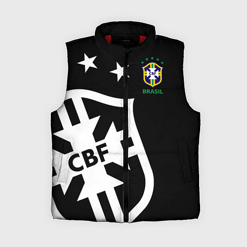 Женский жилет Brazil Team: Exclusive / 3D-Красный – фото 1