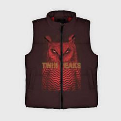Женский жилет Twin Peaks: Red Owl