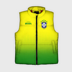 Женский жилет CBF Brasil, цвет: 3D-красный