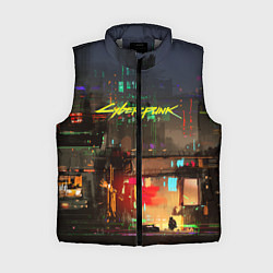 Женский жилет Cyberpunk 2077: Night City