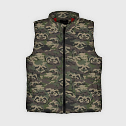 Женский жилет Лига лени, цвет: 3D-красный