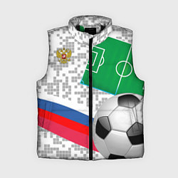Женский жилет Русский футбол