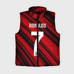 Женский жилет Ronaldo 7: Red Sport