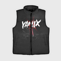 Женский жилет YANIX: Black Side