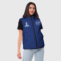 Женский жилет NASA: Special Form, цвет: 3D-черный — фото 2