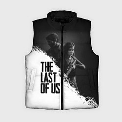 Женский жилет The Last of Us: White & Black