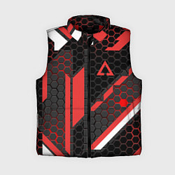 Женский жилет CS:GO CYREX CARBON, цвет: 3D-красный