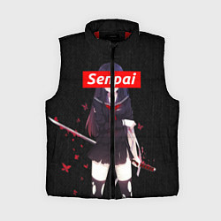 Женский жилет Senpai Assassin, цвет: 3D-красный