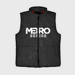 Женский жилет Metro Exodus: Space Grey