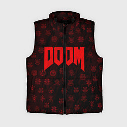 Женский жилет DOOM: Hellish signs
