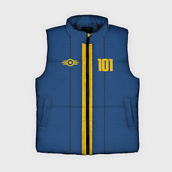 Женский жилет Fallout: Vault 101