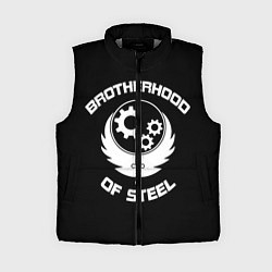 Женский жилет Brothood of Steel, цвет: 3D-светло-серый