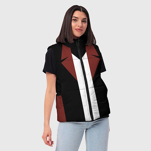 Женский жилет DMC: Dante / 3D-Светло-серый – фото 3