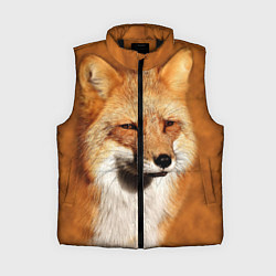 Женский жилет Хитрая лисичка