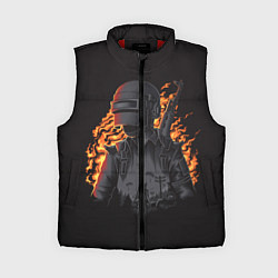 Женский жилет PUBG: Flame Soldier