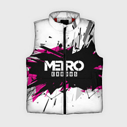 Женский жилет Metro: Exodus Purple, цвет: 3D-красный