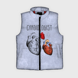 Женский жилет Cardiologist