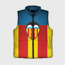 Женский жилет Valencia C.F., цвет: 3D-черный