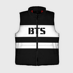 Женский жилет BTS, цвет: 3D-красный