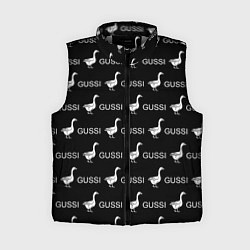 Женский жилет GUSSI: Black Pattern