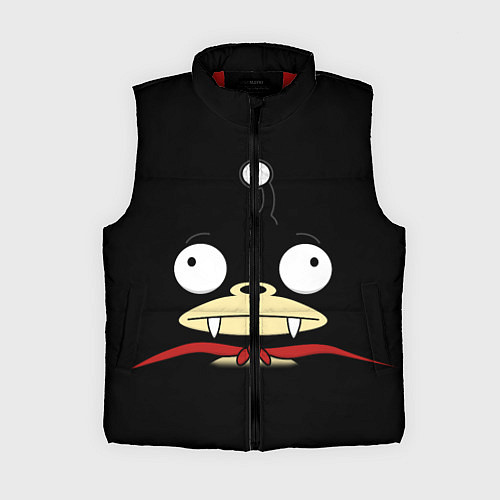 Женский жилет Лицо Ниблера / 3D-Красный – фото 1