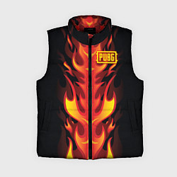 Женский жилет PUBG: Hell Flame