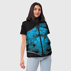 Женский жилет PUBG: Steel Armor, цвет: 3D-красный — фото 2