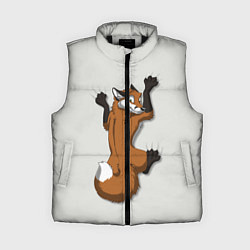 Женский жилет Лис вцепился