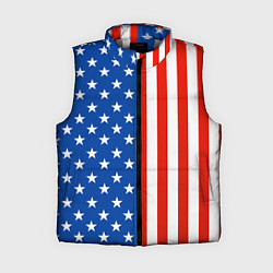 Женский жилет American Patriot, цвет: 3D-светло-серый