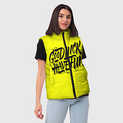 Женский жилет GL HF, цвет: 3D-красный — фото 2