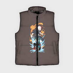 Женский жилет Deku & Shouto