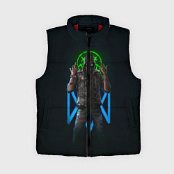 Женский жилет Watch Dogs: Wrench, цвет: 3D-красный